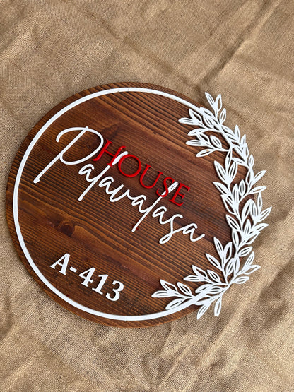 Flower plate