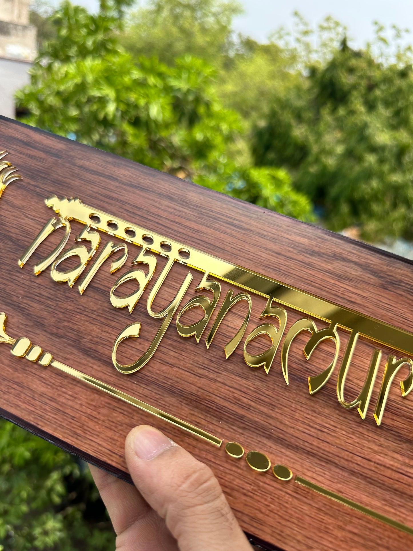 Narayan plate