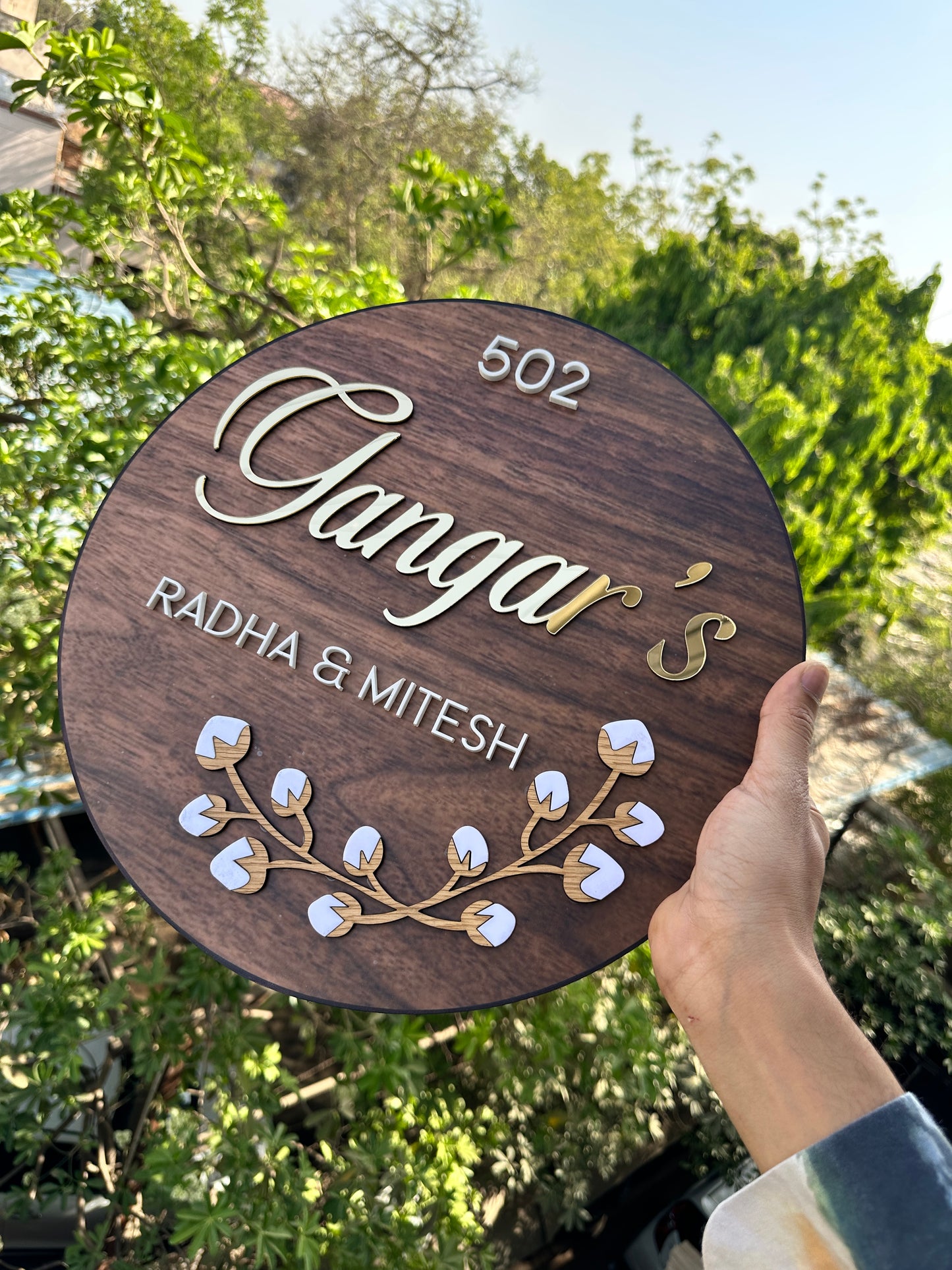 Gangars Plate