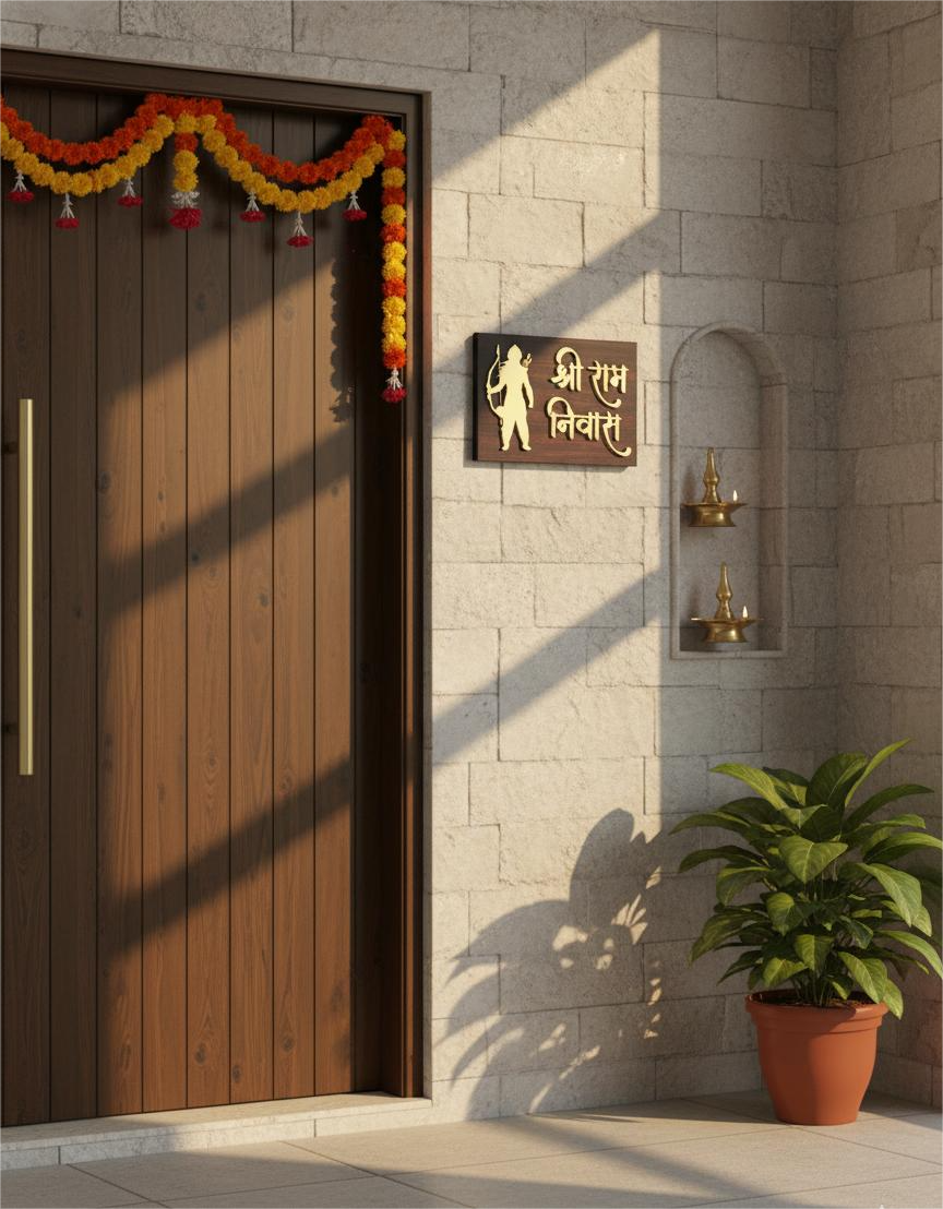 Ram Niwas Namplate