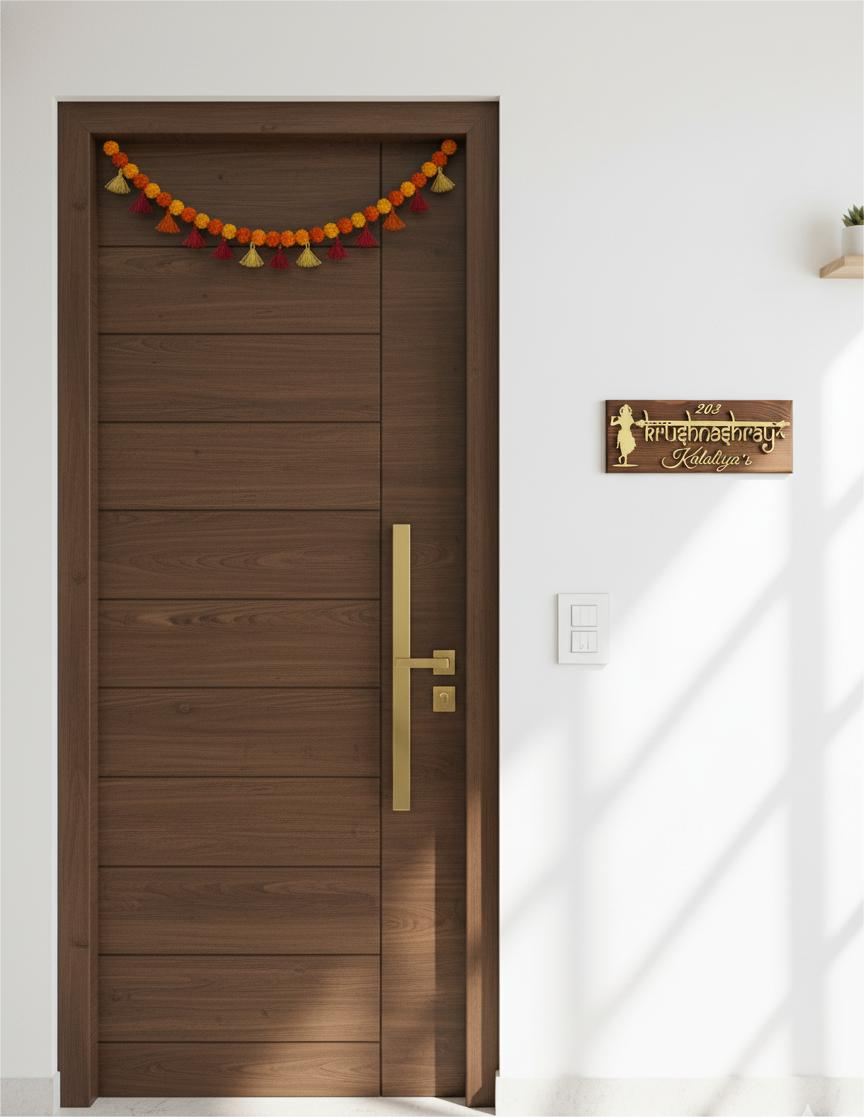 Krishnashray nameplate