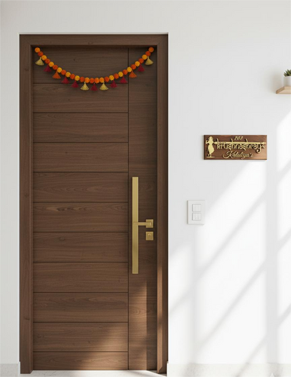 Krishnashray nameplate