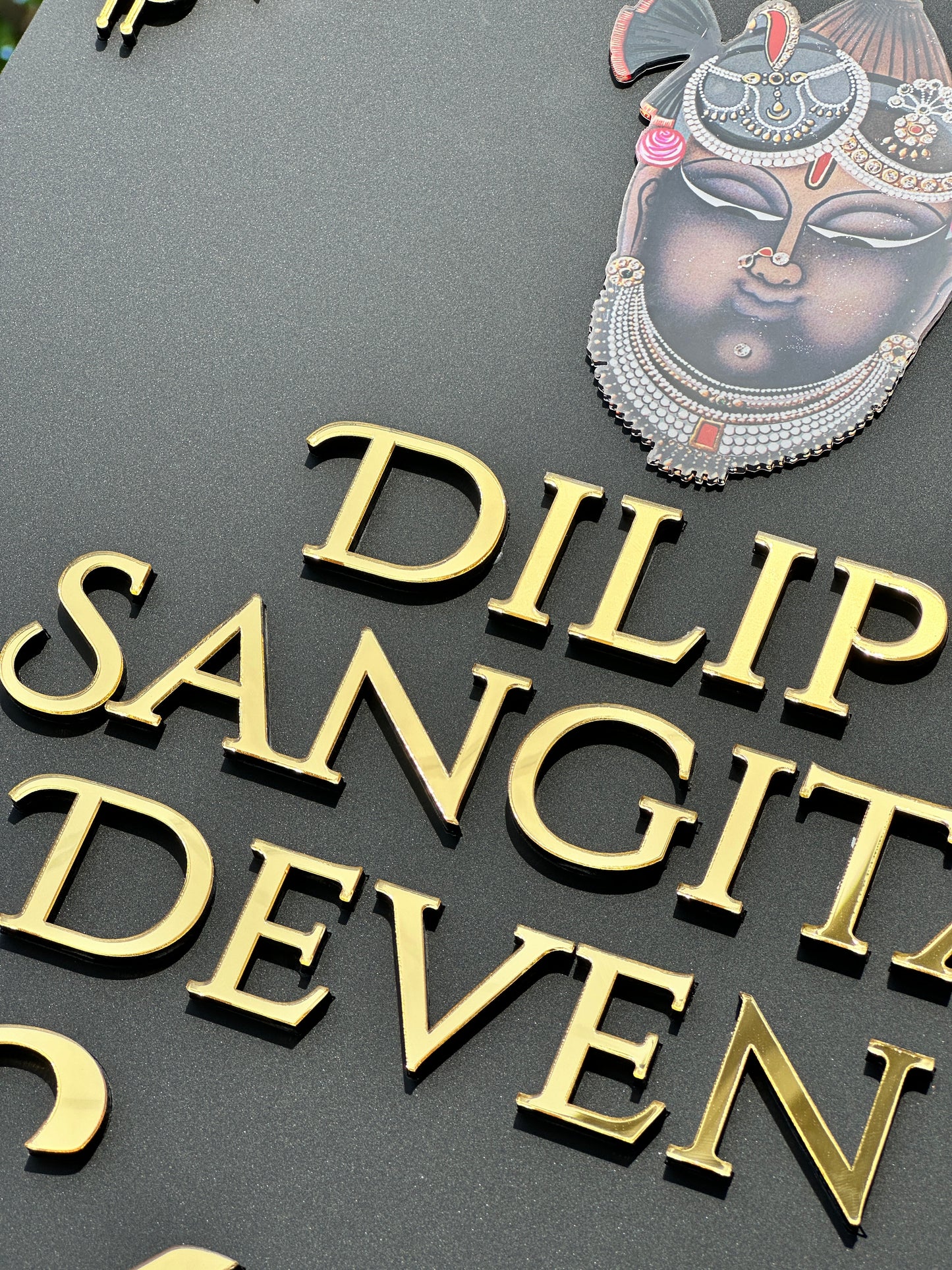 Shriji Face Plate
