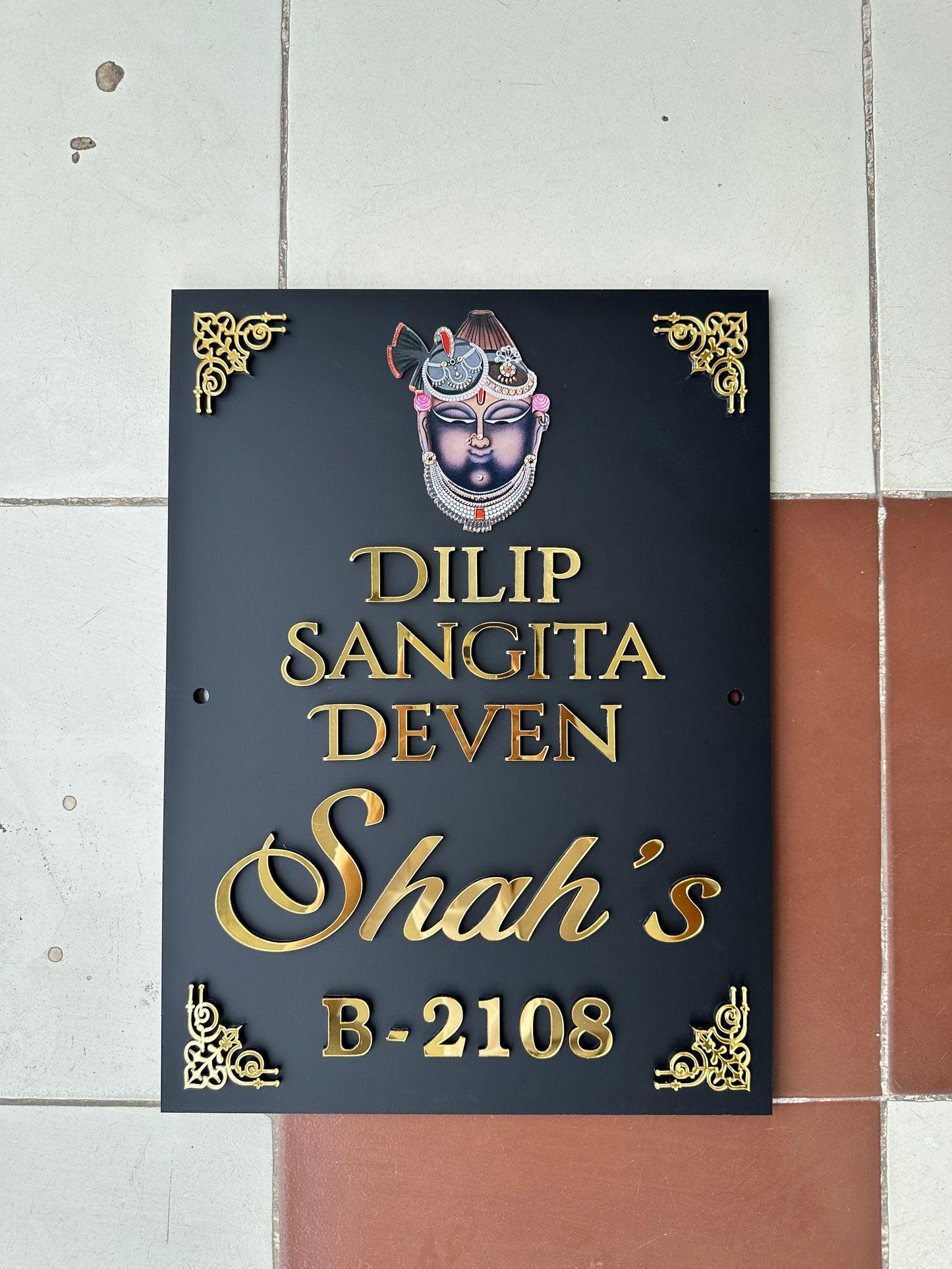 Shriji Face Plate