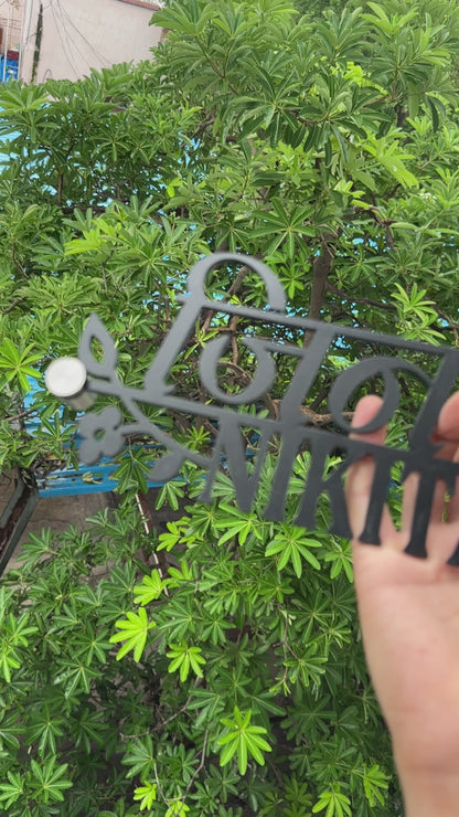 Metal laser cutting Font