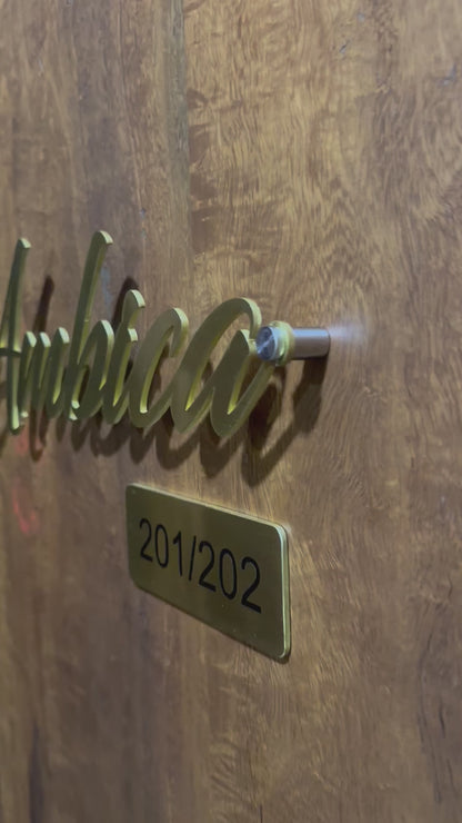 Door Brass name