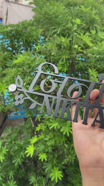 Metal laser cutting Font