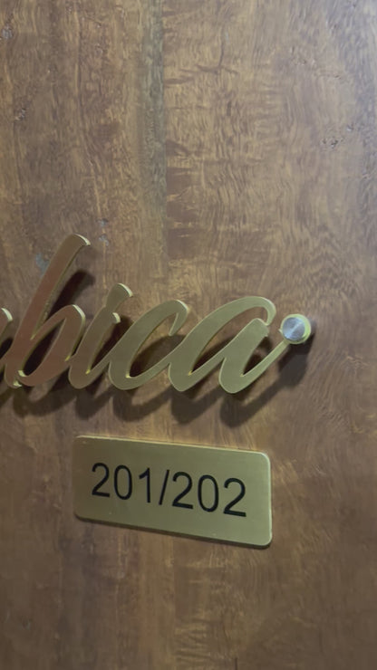 Door Brass name