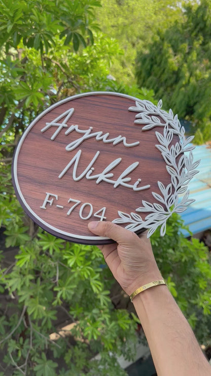Flower plate