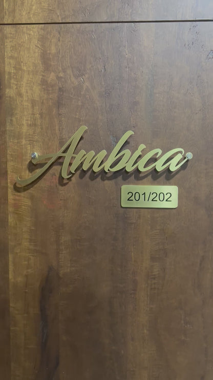 Door Brass name
